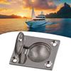 Boat Lifting Ring Pull Flush Mount Handle Stainless Steel Hatch Latch