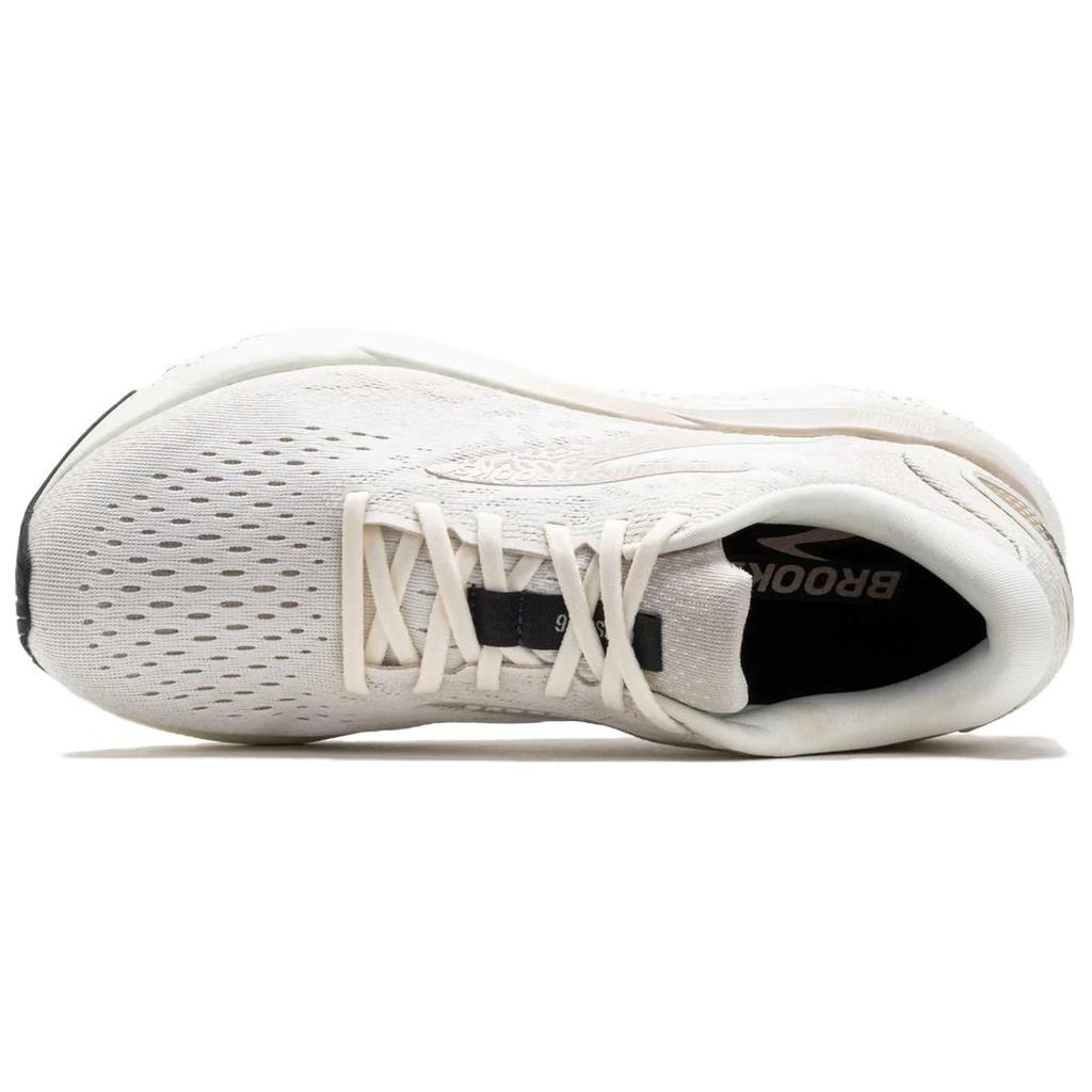 Brooks Ghost 16 Kokosnuss Schmiedeeisen Herren Sneaker Creme Chateau 110418-1D-164