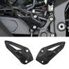 Motorcycle Carbon Fiber Foot Pedal Heel Protection for Kawasaki ZX-4R 2023-2025 ZX-4RR 2023-2025