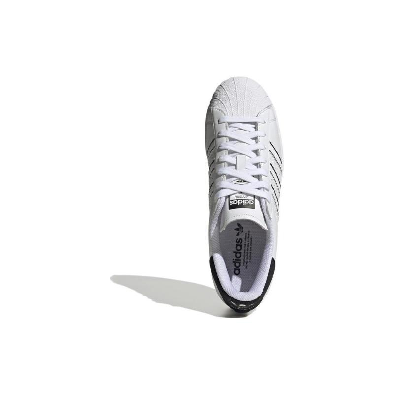 Adidas Originals Superstar White Black Outlined Sneakers IF8090