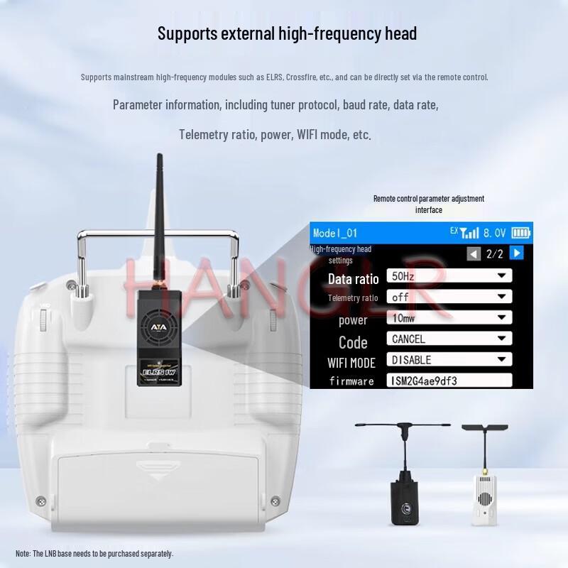 Radiolink T12D 12-Channel FPV RC Transmitter