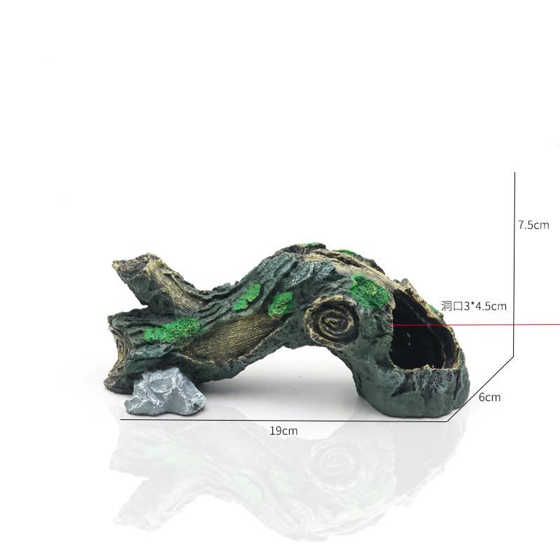 

Полимерная аквариумная декорация Аквариум Пещера для укрытия рыб Многофункциональная декорация для фона аквариума Ландшафтные украшения