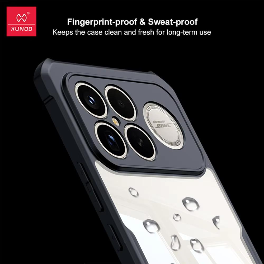 Per Xiaomi Redmi K90 Pro Max Custodia Redmi K90 Cover XUNDD Trasparente Copertura Telefono Airbag Antiurto Bumper Custodie Protettive