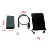1Set New CE To USB HDD External Hard Drive SSD Convertor Enclosure Case
