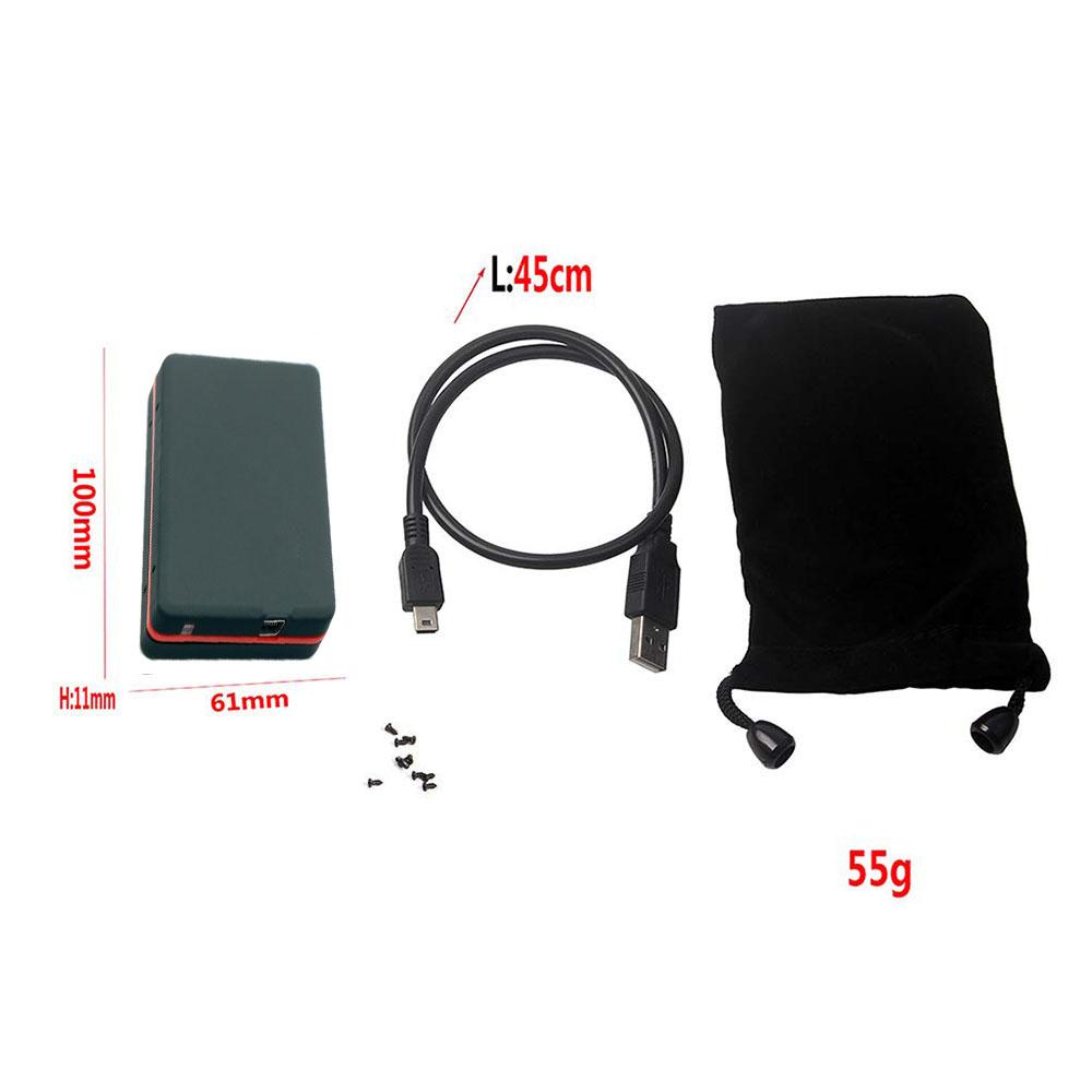 1Set New CE To USB HDD External Hard Drive SSD Convertor Enclosure Case