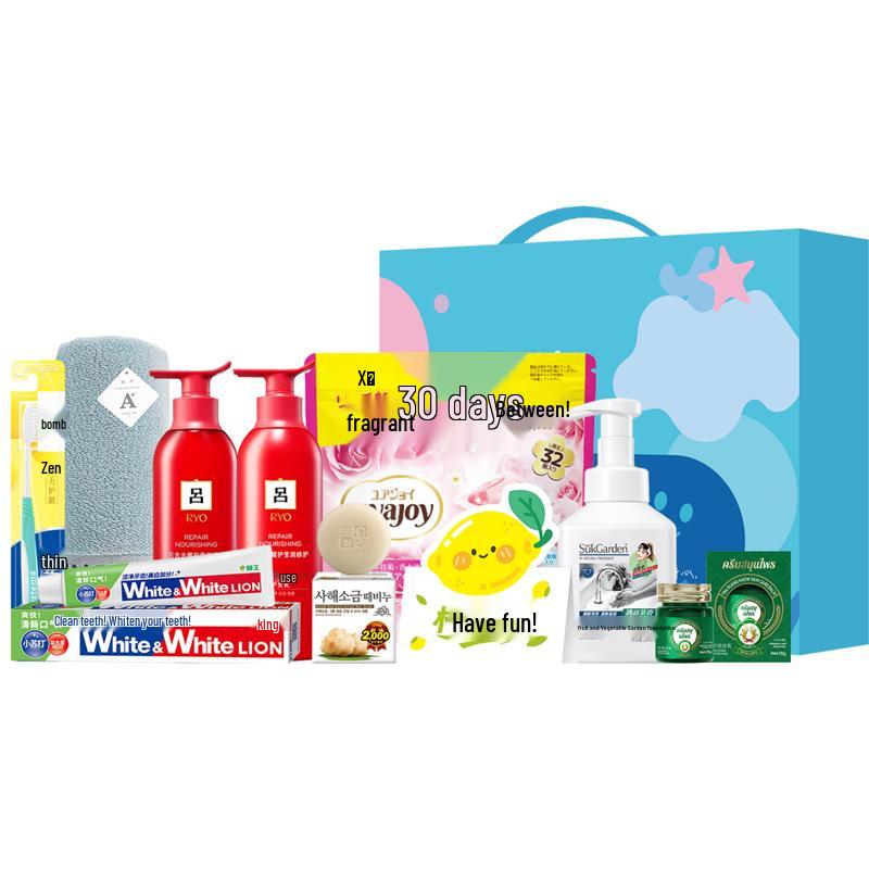 

Lion Personal Care Oral Hygiene 9-Piece Gift Set