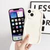 Wavy Mobile Phone Case Apple 16promax Suitable for IPhone 15/14 Cream Shell 13 Anti-fall