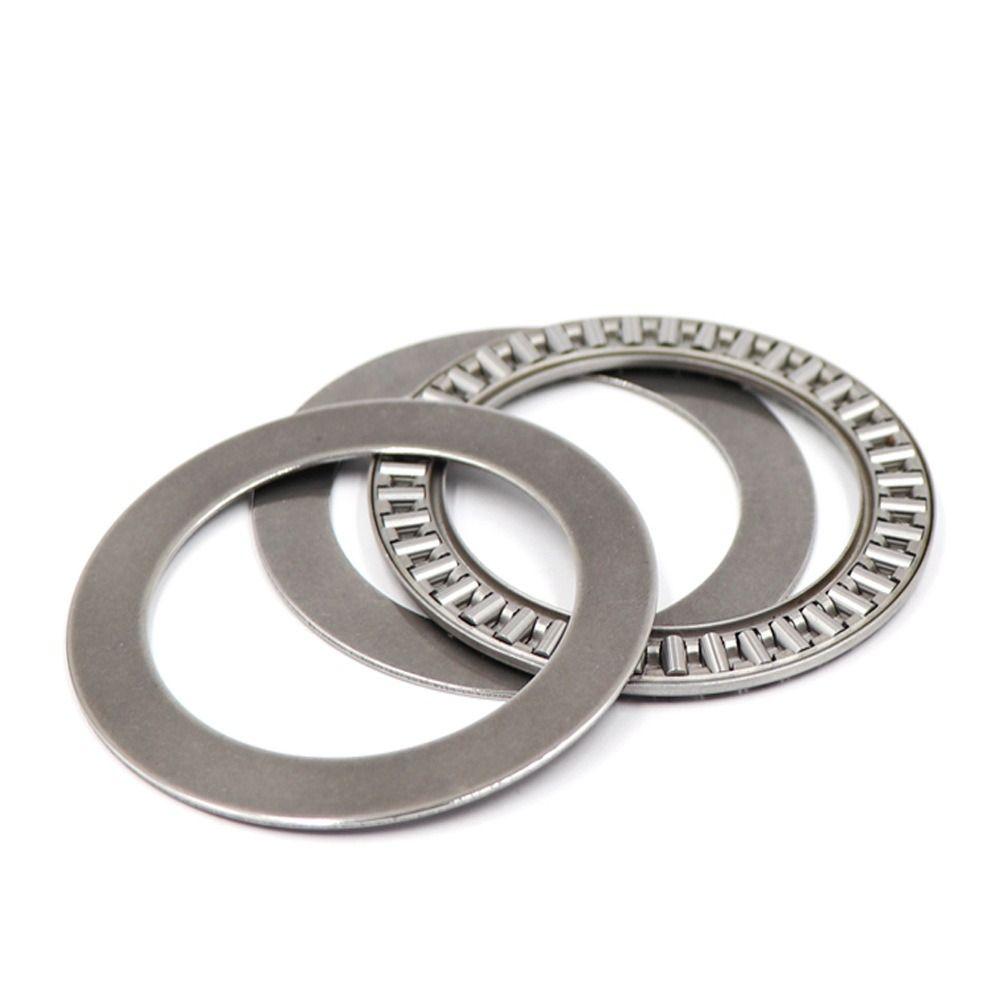 Silver with Washers Small Industrial Bearing Corrosion Resistance Thrust Bearing  Robotics