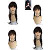Wednesday Addams The Addams Family Cosplay Wig – High Temperature Fiber