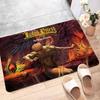 J-Judas P-Priest ROCK BAND Floor Carpet Nordic Style Home Doormat Bathroom-Toilet Mats Bedroom Hotel Decor Mat