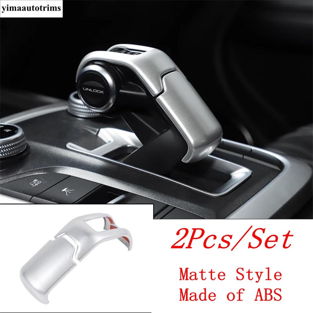 

For GWM HAVAL H7 2024 2025 / Tank 300 - 2025 Gear Shift Head Knob Handle Decoration Cover Trim Accessories Interior Matte Style
