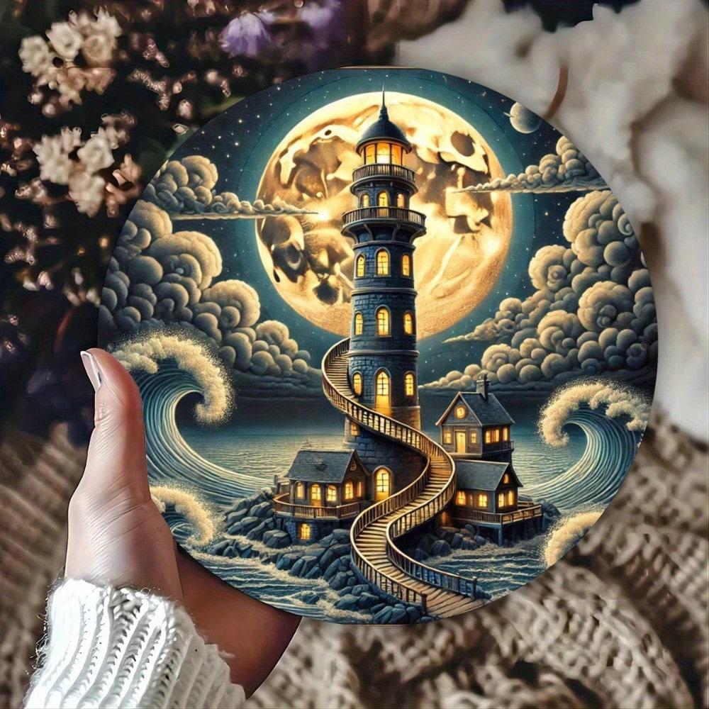 Flat 2D Metal Sign for Wall Decor