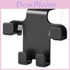 Portable Multifunctional Metal Hook Phone Holder Without Installation For Vehicle Storage And Decor