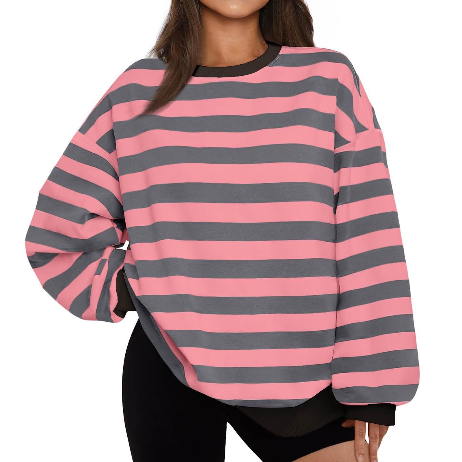 

Женские толстовки с капюшоном, флисовые свитера с круглым вырезом, повседневная удобная модная одежда, одежда M розовый