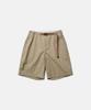MOIF [Ss26] Comfy Skater Shorts / Pale Khaki
