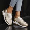Sneakers for Women Breathable Mesh Casual Shoes Wedge Platform Vulcanize Shoe Light Sports Running Shoes Womens Tennis Footwear