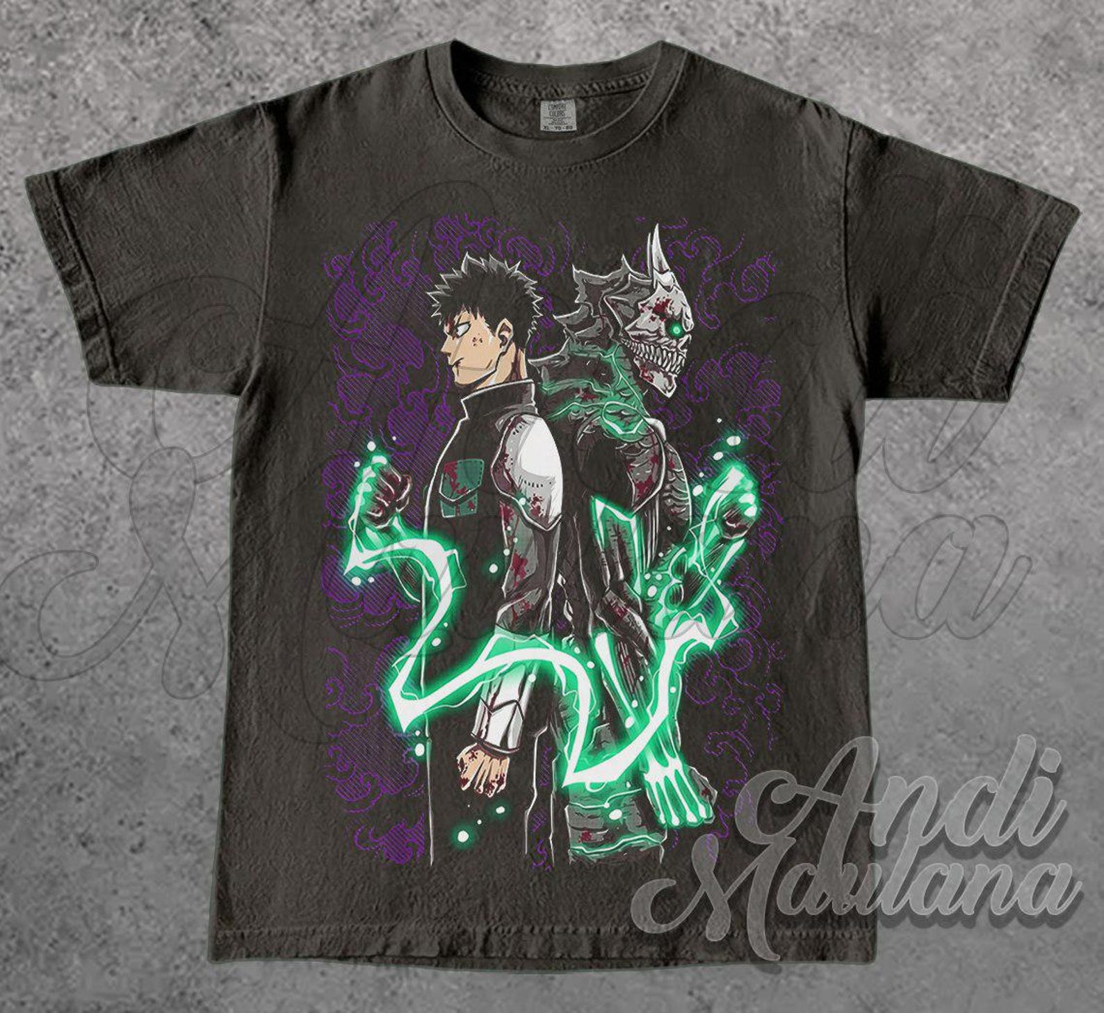 Kaiju No 8 Manga T-Shirt TNGN 3XL