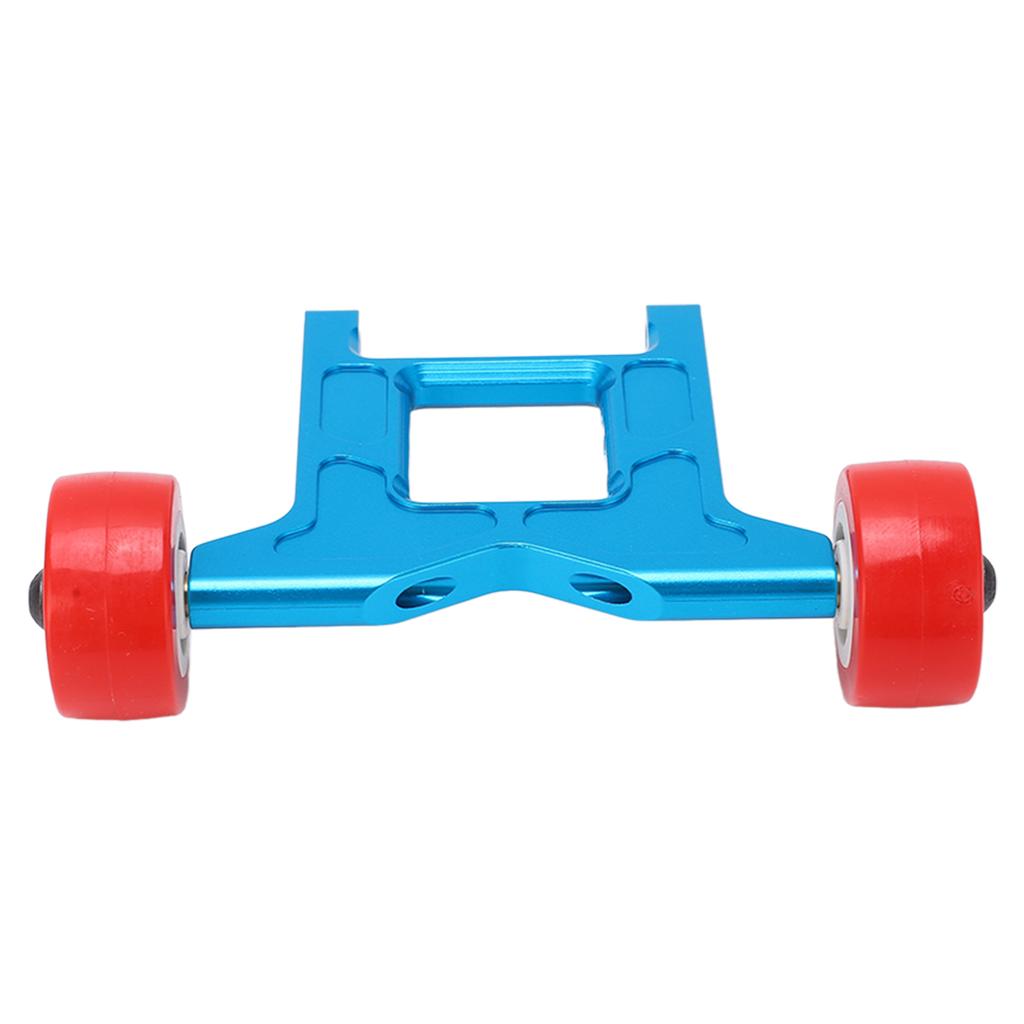 RC Porous Rear Anti Rolling Wheel Head Up Wheel for     for   1Celsius10 RC Car