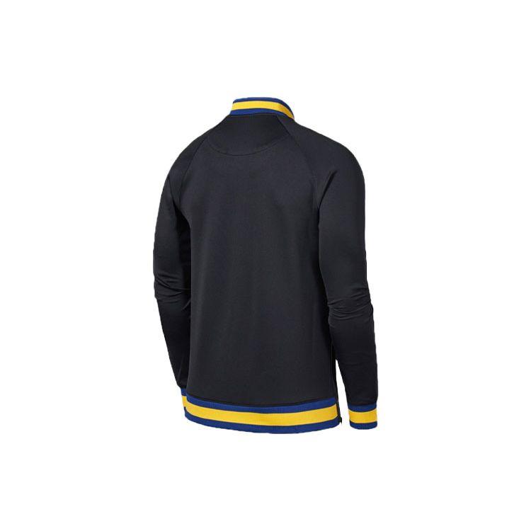 Nike Golden State Warriors Sports Baseball Jacket Men Jacket Black DB2448-010