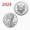 Vintage Liberty Eagle Commemorative Coin Alloy Replica Craft Coin, Collectible Souvenir Gift for Hobby Decoration