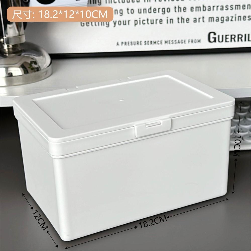 

Flip-top Storage Box S білий