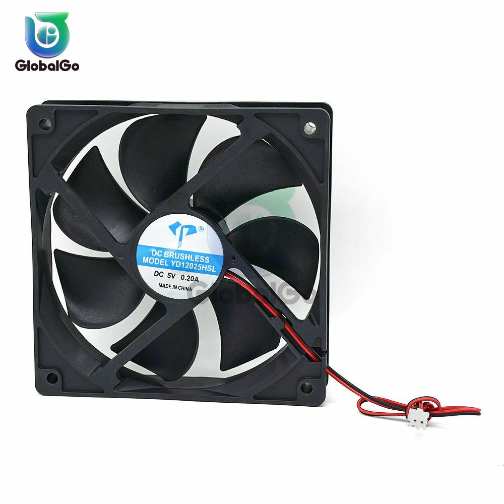 5V 12V 24V 48V 90mm 120mm 9225 12025 Sleeve/Ball Cooling Fan FG PWM USB 2PIN 3PIN 4PIN DC Cooler Fan for PC Computer Case