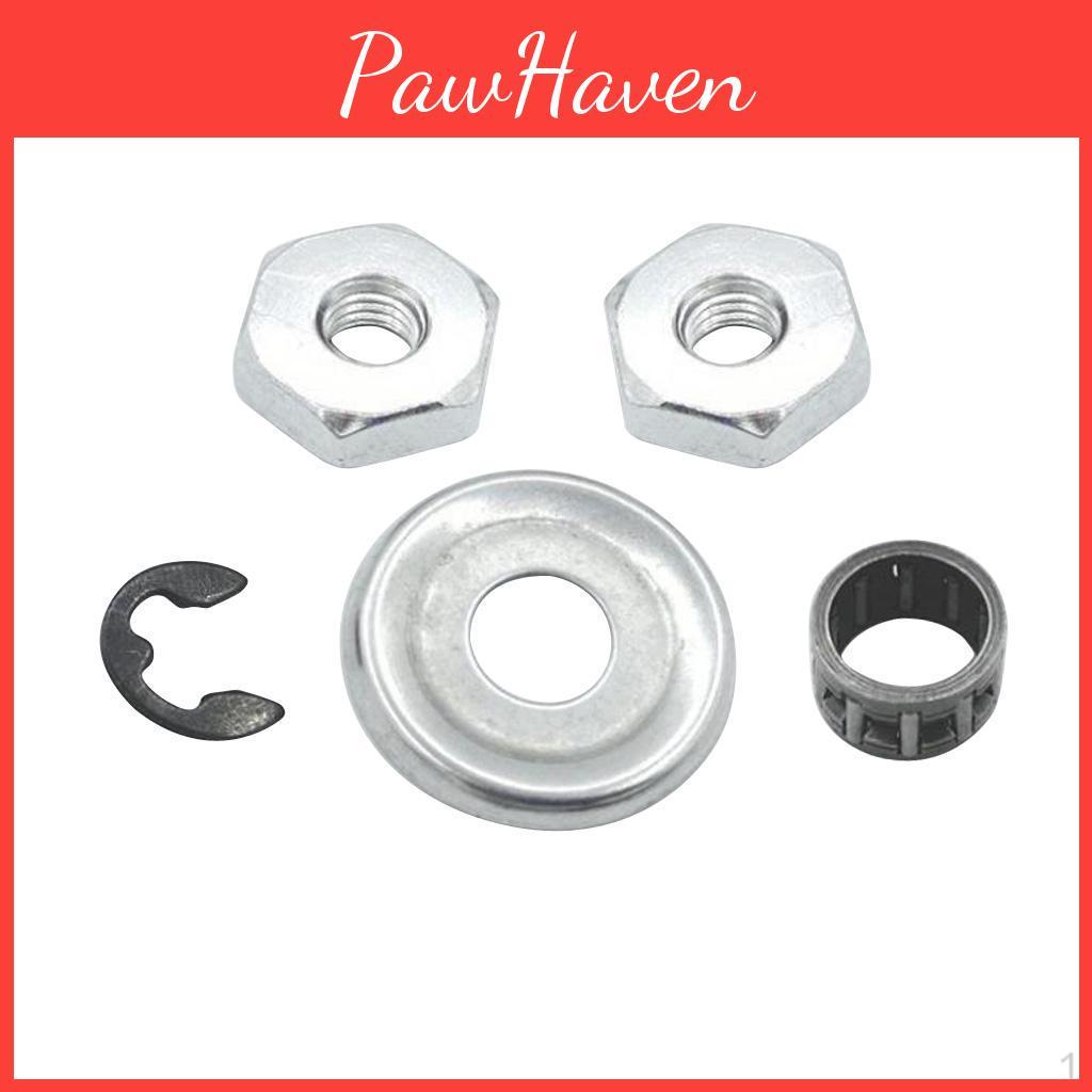 Washer Clip Bearing Clutch Needle Bar Nut For Ms170 Ms210 Ms230