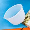 Multipurpose Clear Scales Silicone Measuring Cup Accurate Ingredient Portioning Tool Efficient Kitchen Cooking Supplies
