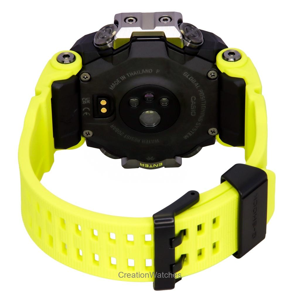 Casio G-Shock Master Of G–Land Rangeman Cyfrowy Smartfon Link Solarny GPR-H1000RY-1A9 200M Zegarek Męski