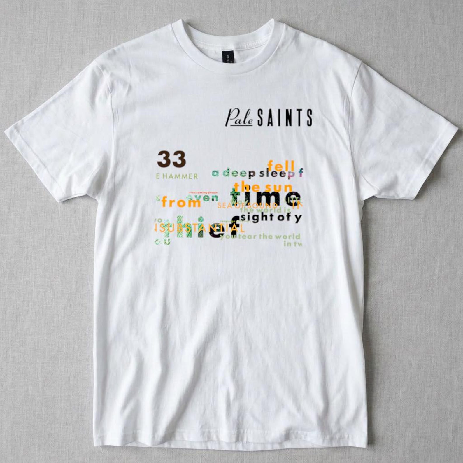 PALE SAINTS Comforts Madness T shirt, 90s Shoegaze Indie Dream Pop Band Tee Shirt Vintage Style Graphic Unisex 4XL