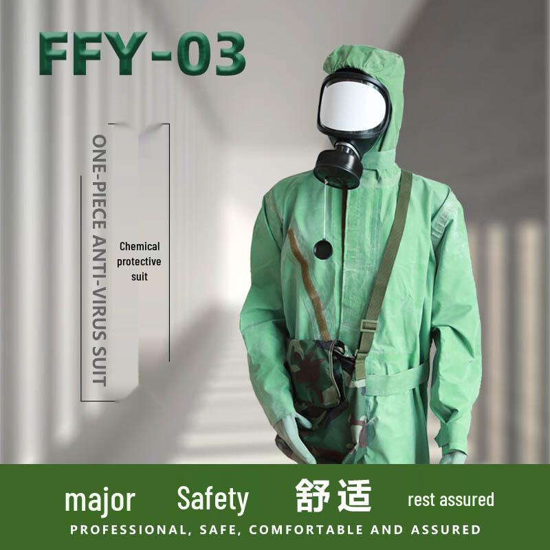 Zhizhou FFY03 Chemical Protective Suit