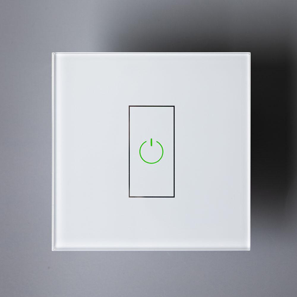 Graffiti Smart 20A WiFi/Bluetooth Voice & Touch Remote Control Switch (EU/US Standard)