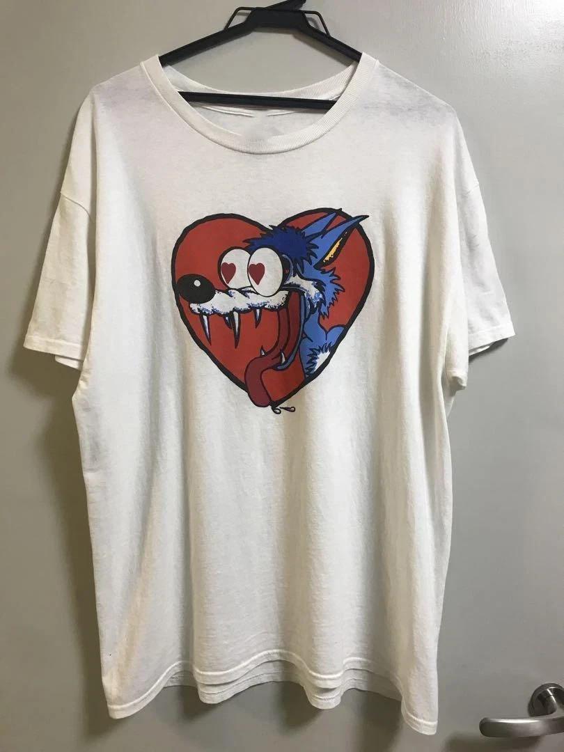 Rare! The Jesus Lizard Band Wolf Shirt Unisex Concert S to 5XL L