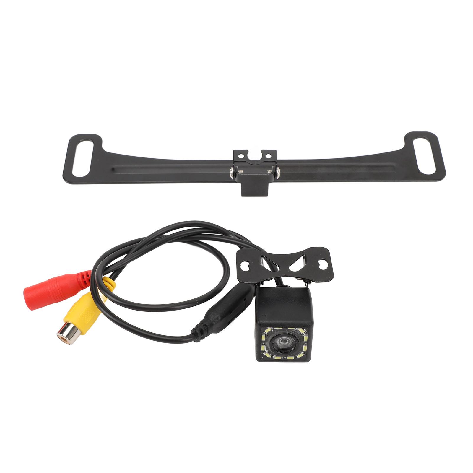 

Автомобильная камера заднего вида IP68 Водонепроницаемая 170-градусная широкоугольная камера высокого разрешения с ночным видением заднего вида