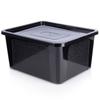 Plastic Storage Container Large Toy Box 20L Lid