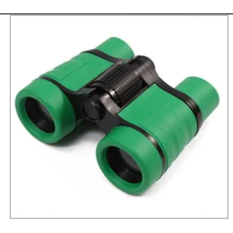 Binoclu reglabil 4x30 Telescop cauciuc anti-alunecare Cadou portabil pentru copii Binoclu pentru învățare educațională în aer liber pentru copii