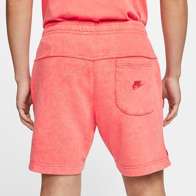 Nike Sportswear Jdi Letter Logo Shorts Men Bottoms Orange CJ4574-814
