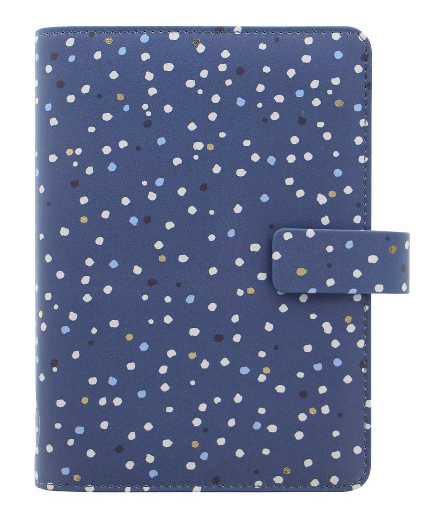 Filofax Indigo System Organizer Bible Snow 028715 (Official Import)
