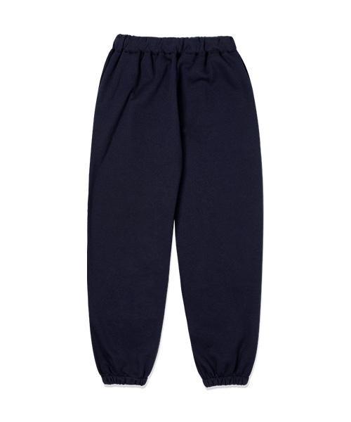 RANDOMOFF Basic Line Elastic Waist Jogger Training Pants [Navy]