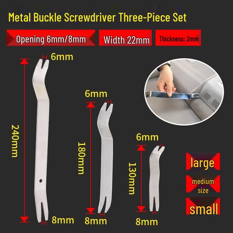 Car Trim & Door Panel Removal Tool Kit