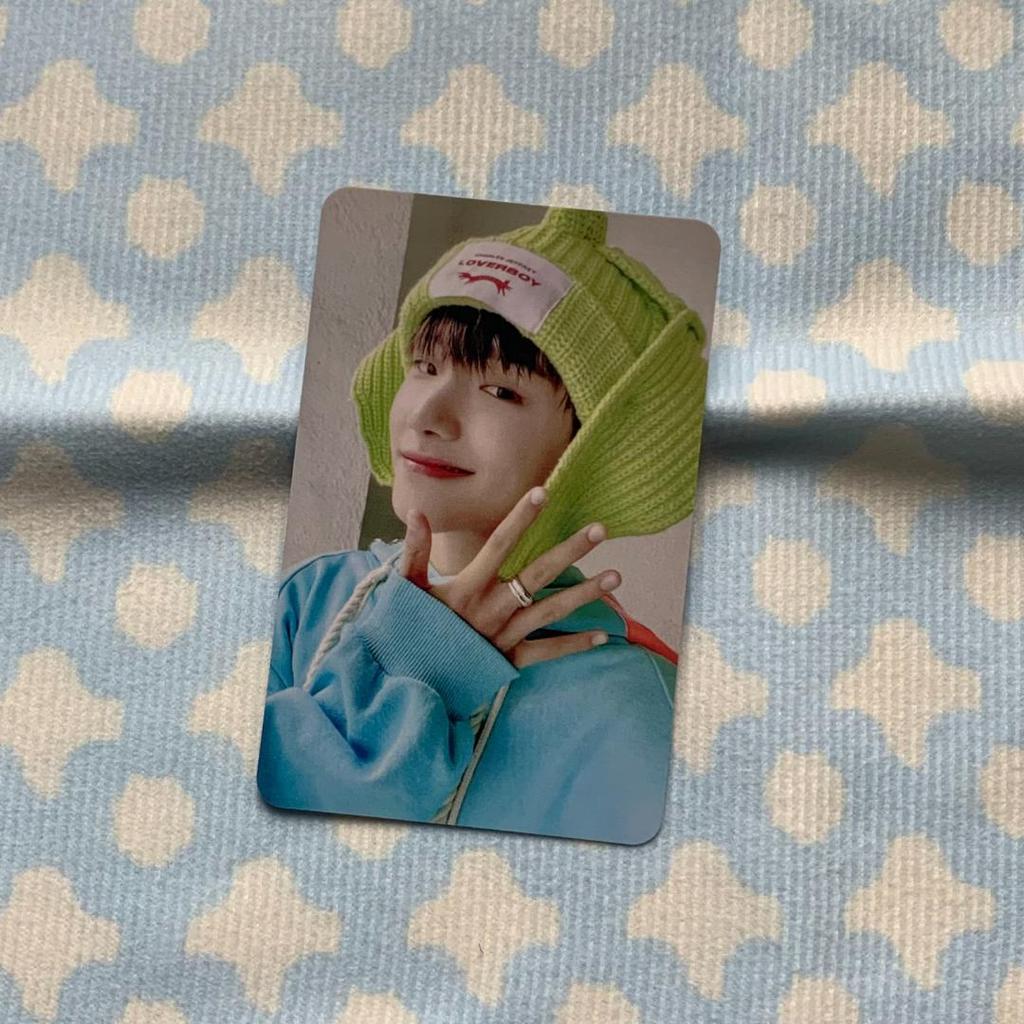 [USED] Bonekudo BOYNEXTDOOR Sanok Unak WHO! Pre-recorded trading card