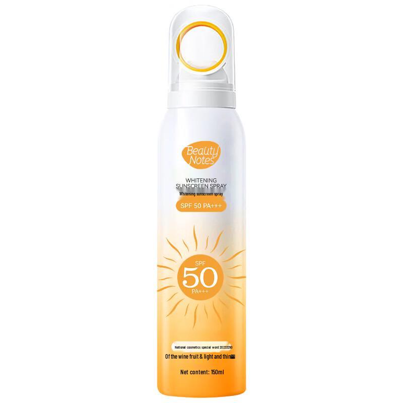 BEAUTY NOTES SPF50+ PA+++ Whitening Sunscreen Spray