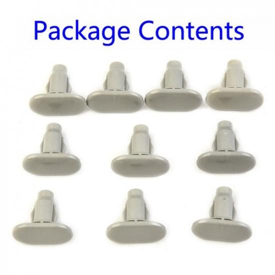Rocker Moulding Clips For Lexus GX470 Accessories Car Panel Clips Gray