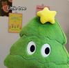 Creative Starry-Eyed Christmas Tree Plush Pillow Ornament Gift Doll
