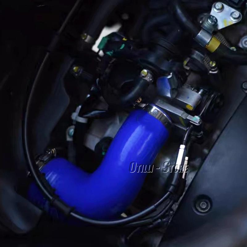 For Vespa Primavera 150 Sprint 150 Sprint150 Scooter Motorcycle Accessories 50/35mm Air Intake Curve Pipe Intake Manifold Kit