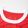 Puma Austria 24 Fashion Print Crew Neck Short Sleeve Football Shirt Men Tops Red Dark-Red 774010-01