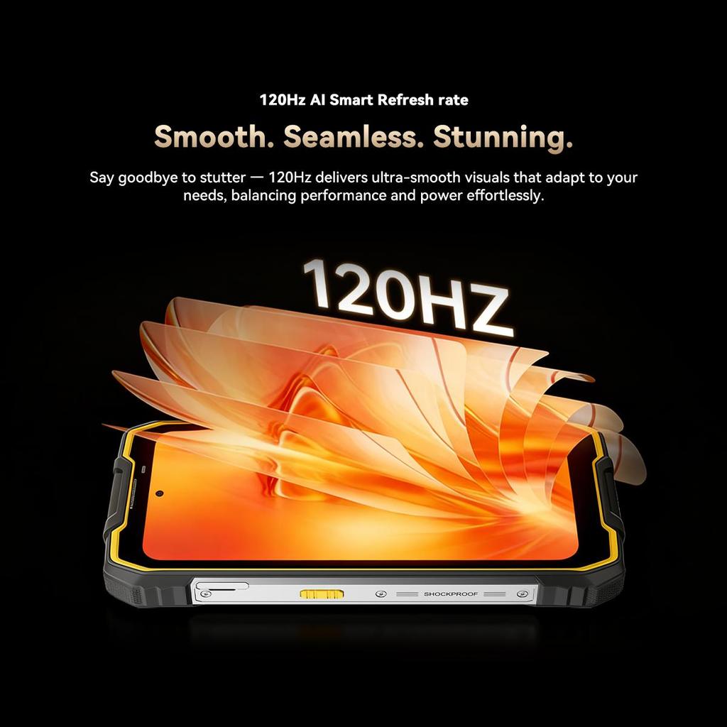 OSCAL PILOT 5 Rugged Mobile 5G Android 16 15000mAh 8GB RAM 256GB ROM Smartphone