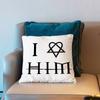 H-Him Ville Valo Band Pillow Case Cover Square Sofa With For Pattern Comfortable Cushion Suitable Of Room