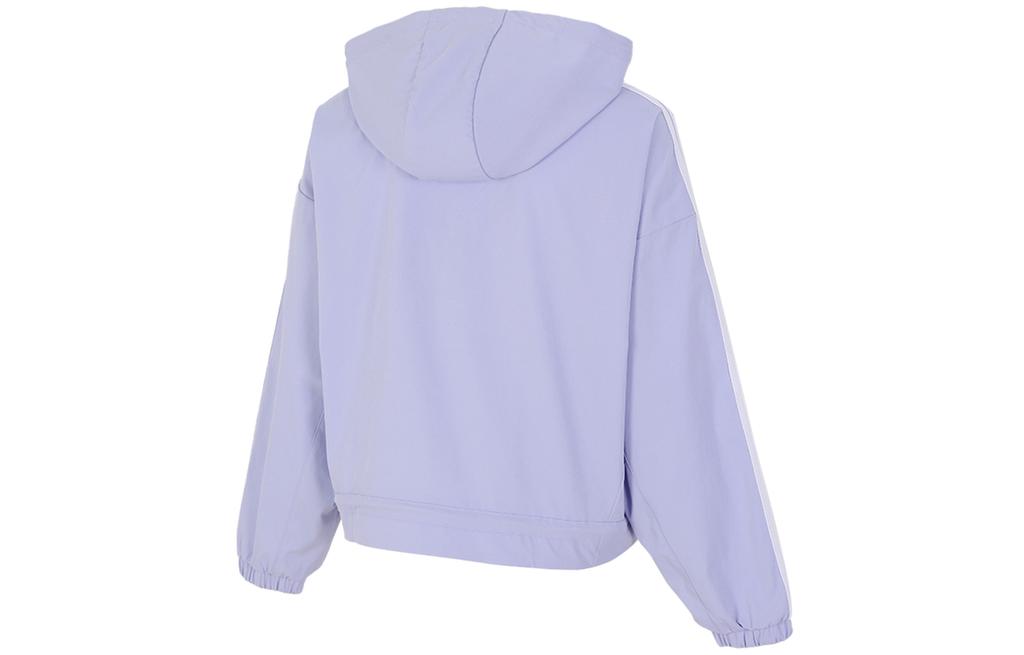 Adidas Neo Jackets Women's Light Purple Hooded Moderate Other H18581