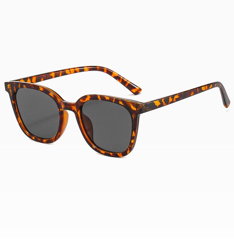 JYL TS Tea Color Sunglasses UV Protection For Driving Beach Z3536